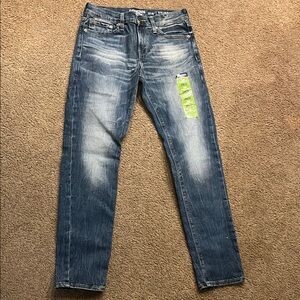 Denizen from Levi's Men's Faded Blue Skinny Jeans